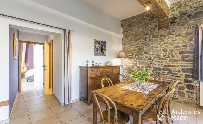Maison de vacances � Maredsous pour 6 personnes en Ardenne
