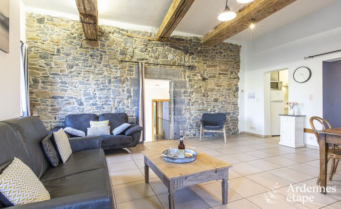 Maison de vacances � Maredsous pour 6 personnes en Ardenne
