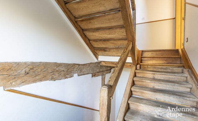 Maison de vacances � Maredsous pour 6 personnes en Ardenne