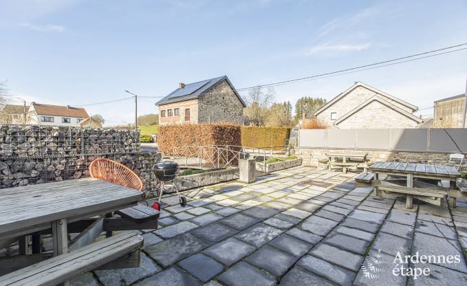 Maison de vacances � Maredsous pour 6 personnes en Ardenne