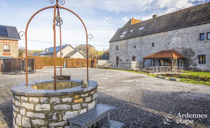 Maison de vacances � Maredsous pour 6 personnes en Ardenne