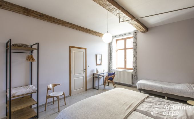 Maison de vacances � Maredsous pour 6 personnes en Ardenne