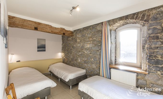 Maison de vacances � Maredsous pour 6 personnes en Ardenne