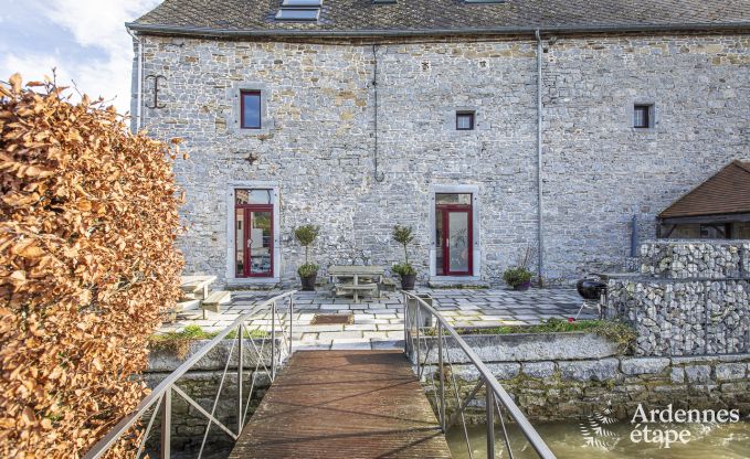 Maison de vacances � Maredsous pour 6 personnes en Ardenne