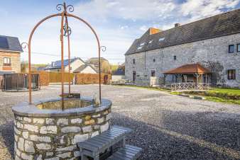 Confortable gîte à la ferme à louer pour 6 personnes près de Maredsous
