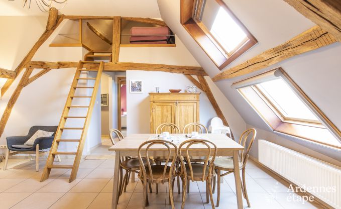Maison de vacances � Maredsous pour 6 personnes en Ardenne