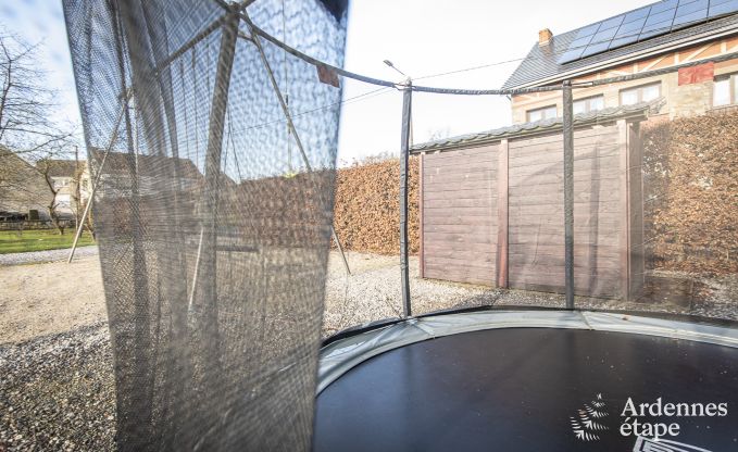 Maison de vacances � Maredsous pour 6 personnes en Ardenne