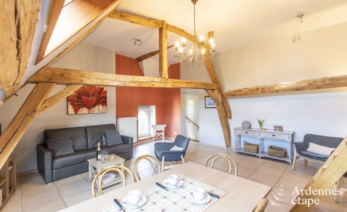 Maison de vacances � Maredsous pour 6 personnes en Ardenne