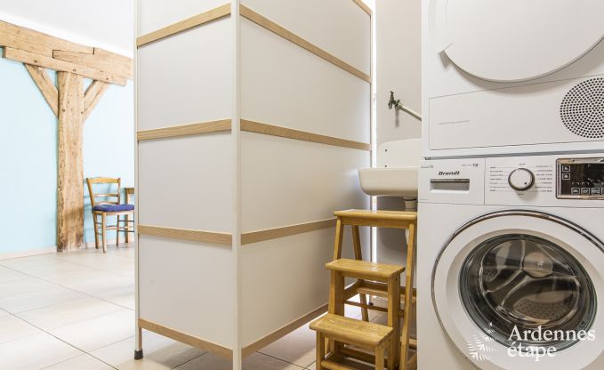 Maison de vacances � Maredsous pour 6 personnes en Ardenne