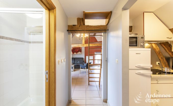 Maison de vacances � Maredsous pour 6 personnes en Ardenne