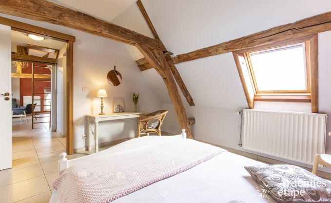Maison de vacances � Maredsous pour 6 personnes en Ardenne