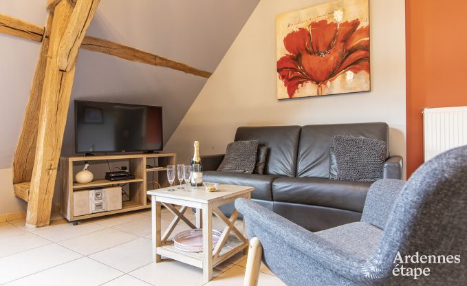 Maison de vacances � Maredsous pour 6 personnes en Ardenne