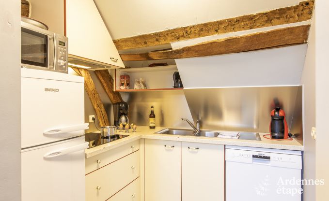 Maison de vacances � Maredsous pour 6 personnes en Ardenne