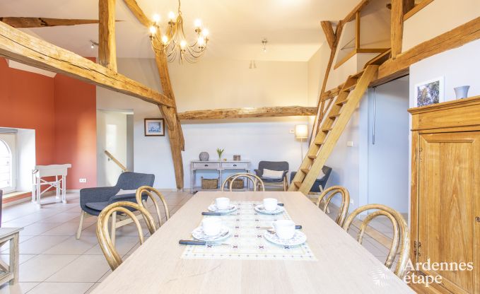 Maison de vacances � Maredsous pour 6 personnes en Ardenne