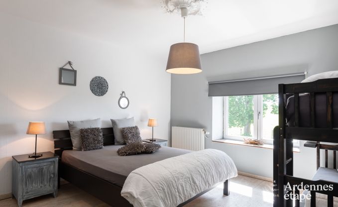 Maison de vacances � Maredsous pour 13 personnes en Ardenne