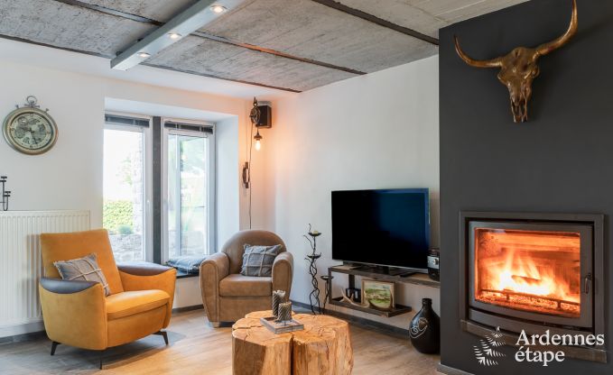Maison de vacances � Maredsous pour 13 personnes en Ardenne