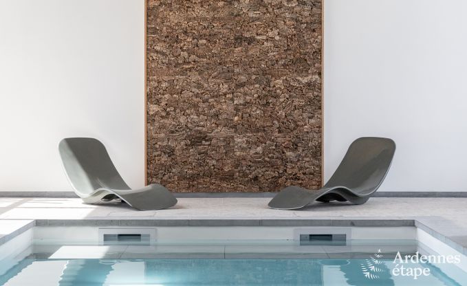 Maison de vacances � Maredsous pour 13 personnes en Ardenne