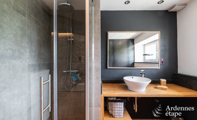 Maison de vacances � Maredsous pour 13 personnes en Ardenne