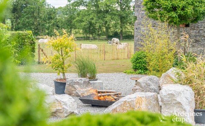 Maison de vacances � Maredsous pour 13 personnes en Ardenne
