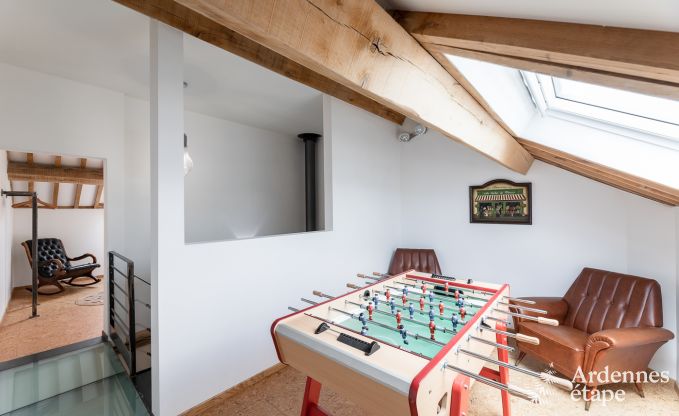 Maison de vacances � Maredsous pour 13 personnes en Ardenne