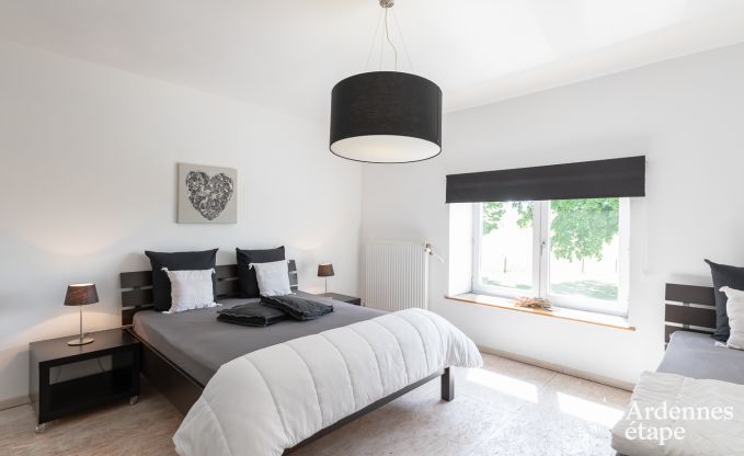 Maison de vacances � Maredsous pour 13 personnes en Ardenne