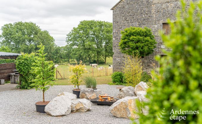 Maison de vacances � Maredsous pour 13 personnes en Ardenne
