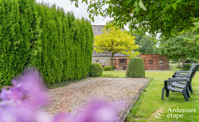 Maison de vacances � Maredsous pour 13 personnes en Ardenne