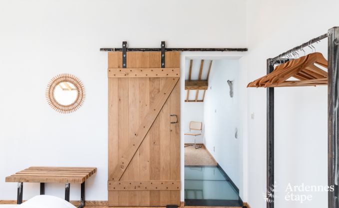 Maison de vacances � Maredsous pour 13 personnes en Ardenne