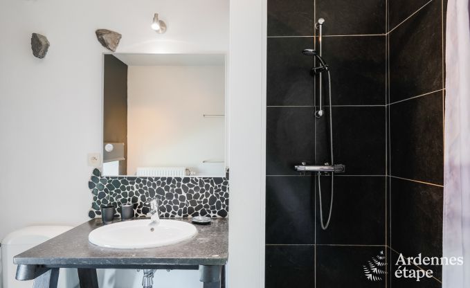 Maison de vacances � Maredsous pour 13 personnes en Ardenne