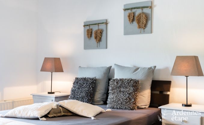 Maison de vacances � Maredsous pour 13 personnes en Ardenne