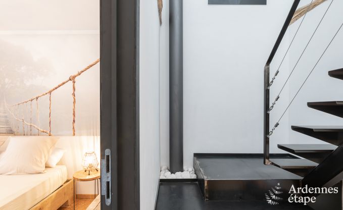 Maison de vacances � Maredsous pour 13 personnes en Ardenne