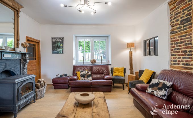 Maison de vacances � Maredsous pour 13 personnes en Ardenne