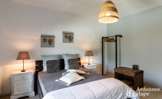 Maison de vacances � Maredsous pour 13 personnes en Ardenne