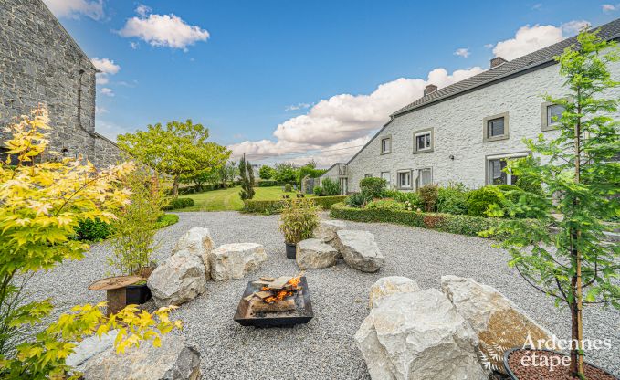 Maison de vacances � Maredsous pour 4 personnes en Ardenne