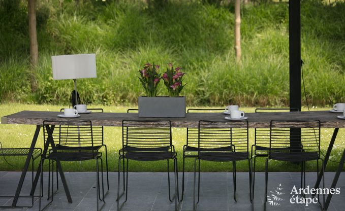 Villa de Luxe � Maredsous pour 21 personnes en Ardenne