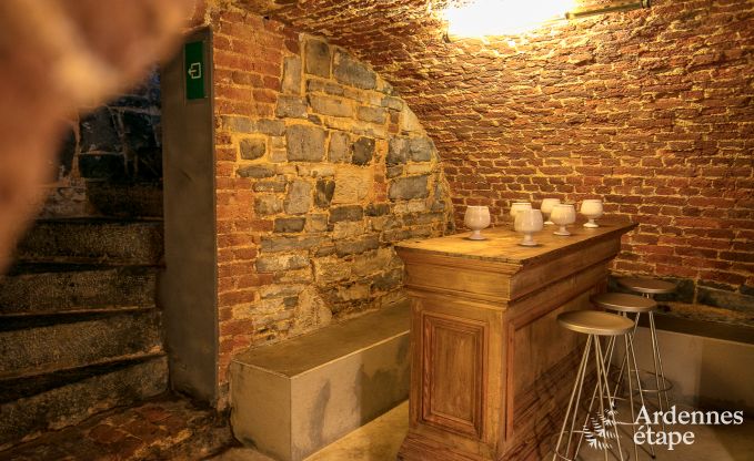 Villa de Luxe � Maredsous pour 21 personnes en Ardenne