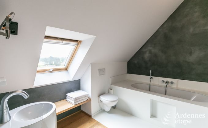 Villa de Luxe � Maredsous pour 21 personnes en Ardenne