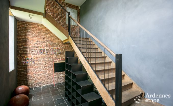 Villa de Luxe � Maredsous pour 21 personnes en Ardenne