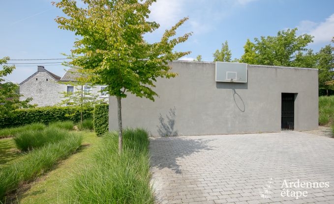 Villa de Luxe � Maredsous pour 21 personnes en Ardenne