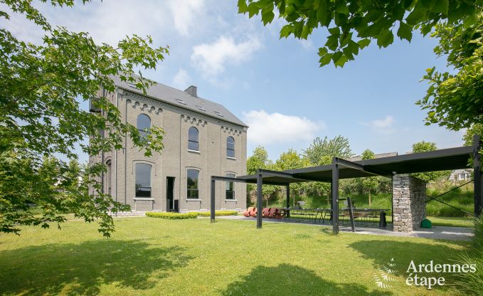 Villa de Luxe � Maredsous pour 21 personnes en Ardenne