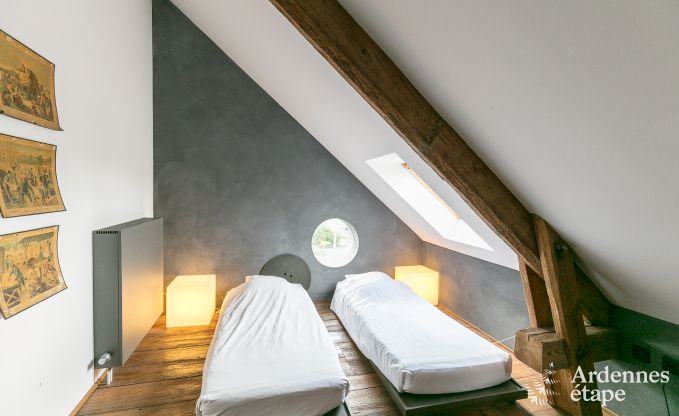 Villa de Luxe � Maredsous pour 21 personnes en Ardenne