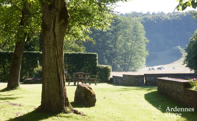 Villa de Luxe à Maredsous pour 2/4 personnes en Ardenne