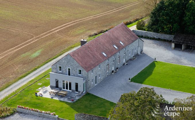 Villa de Luxe à Maredsous pour 16 personnes en Ardenne