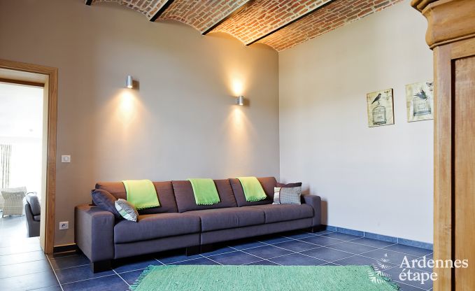 Villa de Luxe  Maredsous pour 16 personnes en Ardenne
