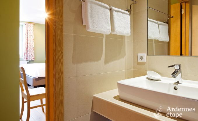 Villa de Luxe � Maredsous pour 16 personnes en Ardenne