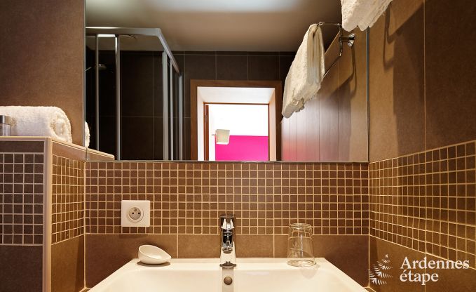 Villa de Luxe � Maredsous pour 16 personnes en Ardenne