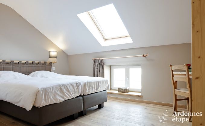 Villa de Luxe � Maredsous pour 16 personnes en Ardenne