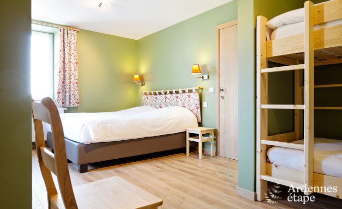 Villa de Luxe � Maredsous pour 16 personnes en Ardenne