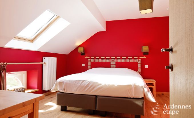 Villa de Luxe � Maredsous pour 16 personnes en Ardenne