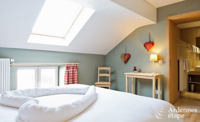 Villa de Luxe � Maredsous pour 16 personnes en Ardenne